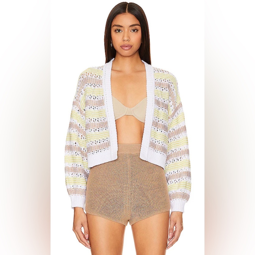 Revolve x 525 Zoe Cardi in Bleach White Multi